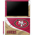 NFL San Francisco 49ers Galaxy Book 12in Skin